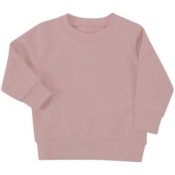 Larkwood Baby Sustainable Sweatshirt / Soft Pink - Picture 5 of 5